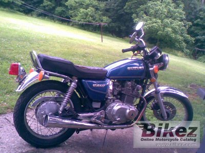 1982 Suzuki GS 450 T photo
